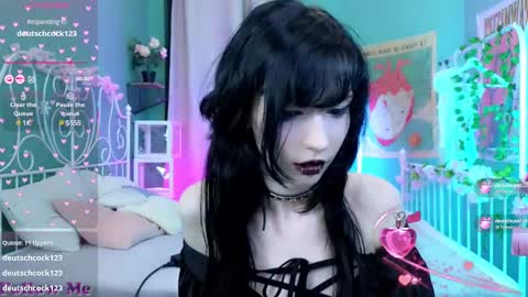 Snapshot of draculaura_ chatting on March 2025 11:54:01 PM Draculaura online show from March 2025 11:54:01 PM