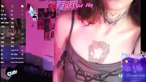 dragonmane666 online show from January 2025 11:13:01 AM