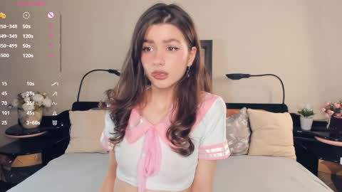 Snapshot of dream_melody chatting on April 2026 10:12:02 AM Hi Im Monika Welcome to my room online show from April 2026 10:12:02 AM