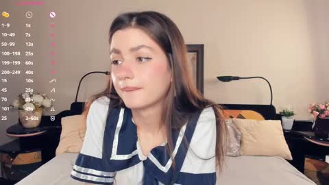 Snapshot of dream_melody chatting on April 2026 11:21:02 AM Hi Im Monika Welcome to my room online show from April 2026 11:21:02 AM