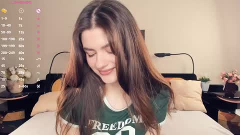 Snapshot of dream_melody chatting on April 2026 09:14:02 AM Hi Im Monika Welcome to my room online show from April 2026 09:14:02 AM