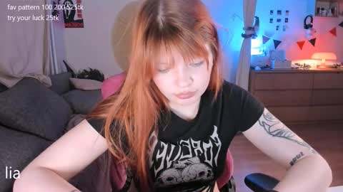 my name is Lia online show from March 2026 09:19:02 PM