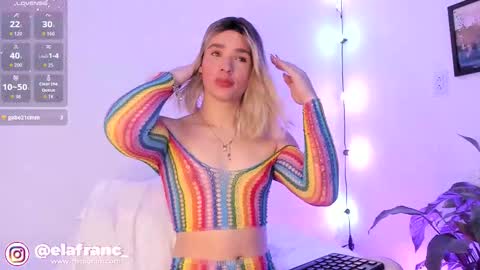 Snapshot of elaia_franc chatting on February 2026 03:44:02 AM Elaia franco online show from February 2026 03:44:02 AM