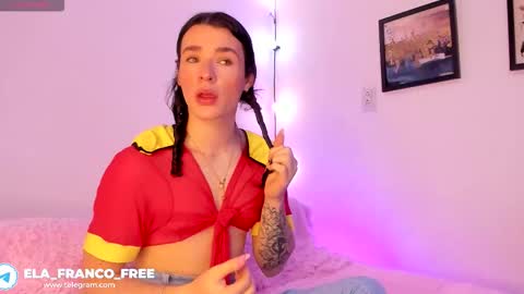 Snapshot of elaia_franc chatting on February 2026 04:40:02 AM Elaia franco online show from February 2026 04:40:02 AM