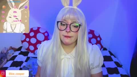 Elice Cooper new account online show from November 2025 06:35:02 AM