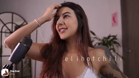 Snapshot of elihotchili chatting on July 2026 03:25:01 PM Eli online show from July 2026 03:25:01 PM