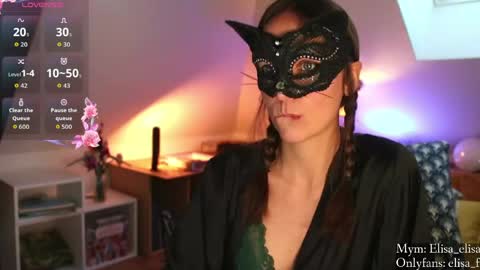 Elisa online show from April 2026 05:59:02 PM