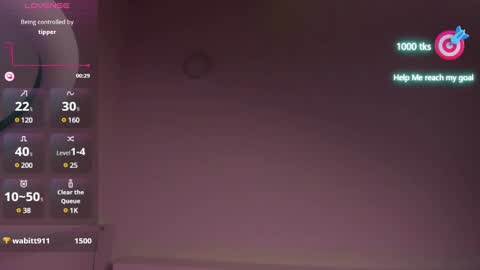 EllaThorne  online show from January 2025 10:15:01 PM