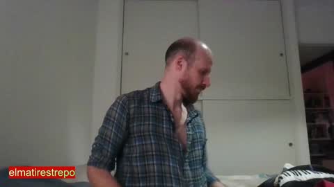 Mati Restrepo online show from January 2025 04:12:01 AM