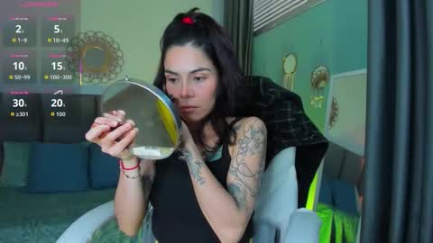 Esmeralda online show from March 2026 03:16:01 PM