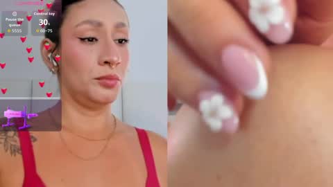 EMILY ROBERTS online show from April 2026 07:25:01 PM