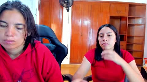 Snapshot of emily_and_soffy chatting on May 2026 12:54:02 PM Emily and Soffy online show from May 2026 12:54:02 PM