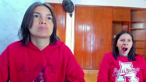 Snapshot of emily_and_soffy chatting on May 2026 12:23:01 PM Emily and Soffy online show from May 2026 12:23:01 PM