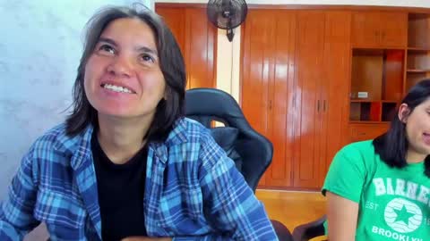 Snapshot of emily_and_soffy chatting on May 2026 12:24:02 PM Emily and Soffy online show from May 2026 12:24:02 PM
