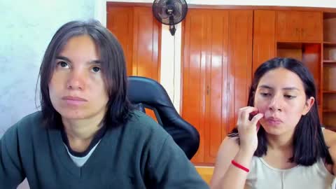 Snapshot of emily_and_soffy chatting on May 2026 12:00:01 PM Emily and Soffy online show from May 2026 12:00:01 PM