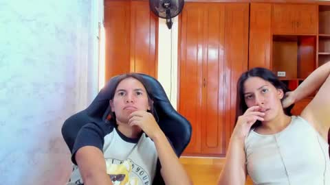 Snapshot of emily_and_soffy chatting on May 2026 02:45:01 PM Emily and Soffy online show from May 2026 02:45:01 PM