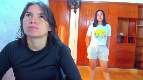 Snapshot of emily_and_soffy chatting on May 2026 12:44:02 PM Emily and Soffy online show from May 2026 12:44:02 PM
