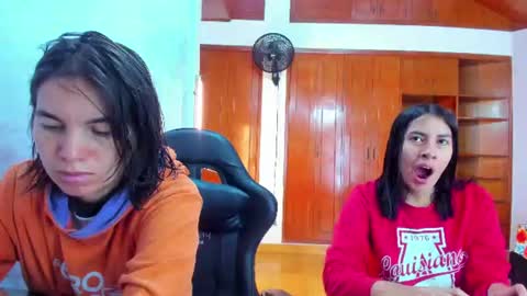 Snapshot of emily_and_soffy chatting on July 2026 12:55:01 PM Emily and Soffy online show from July 2026 12:55:01 PM