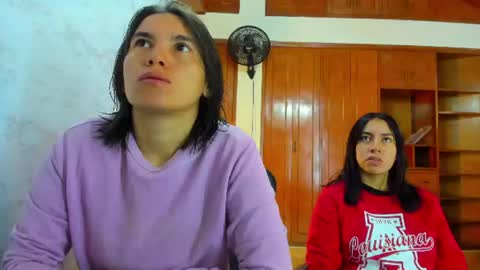 Snapshot of emily_and_soffy chatting on July 2026 12:57:02 PM Emily and Soffy online show from July 2026 12:57:02 PM