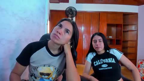 Snapshot of emily_and_soffy chatting on July 2026 12:33:01 PM Emily and Soffy online show from July 2026 12:33:01 PM