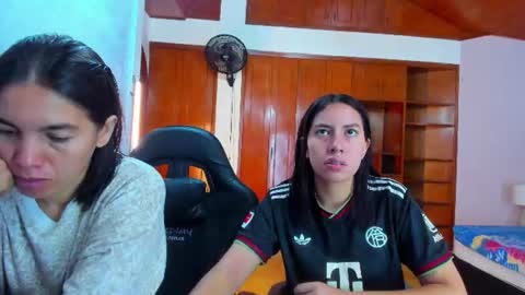 Snapshot of emily_and_soffy chatting on July 2026 12:43:01 PM Emily and Soffy online show from July 2026 12:43:01 PM