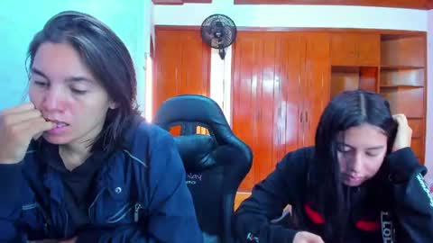 Snapshot of emily_and_soffy chatting on July 2026 12:11:01 PM Emily and Soffy online show from July 2026 12:11:01 PM