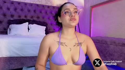 Snapshot of emily_foxyy chatting on July 2026 07:08:02 PM Emily online show from July 2026 07:08:02 PM