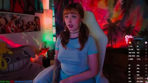 LUNA online show from November 2025 12:07:01 PM