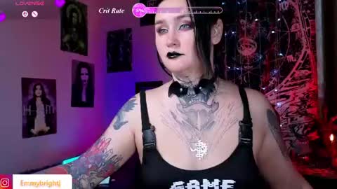 Snapshot of emmybrightj_ chatting on June 2026 04:18:02 AM Emmy Bright 50 online show from June 2026 04:18:02 AM