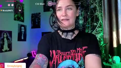 Snapshot of emmybrightj_ chatting on July 2026 03:23:01 AM Emmy Bright 50 online show from July 2026 03:23:01 AM
