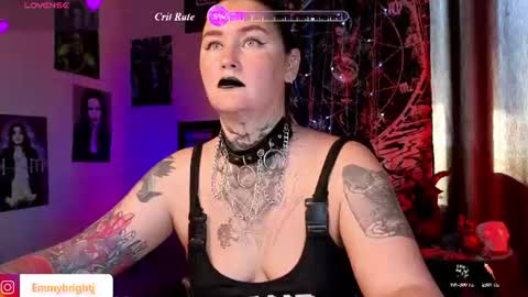 Snapshot of emmybrightj_ chatting on July 2026 02:51:02 AM Emmy Bright 50 online show from July 2026 02:51:02 AM