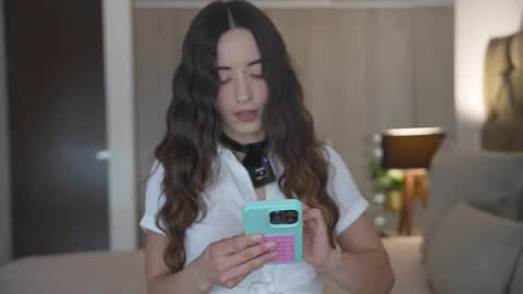 Snapshot of emyii chatting on February 2025 08:42:01 PM Eimi3 online show from February 2025 08:42:01 PM