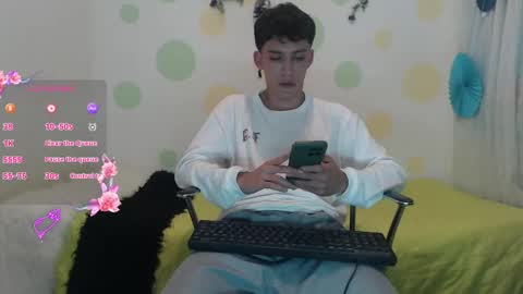 Snapshot of erik_lion chatting on January 2025 08:18:02 PM Jhon online show from January 2025 08:18:02 PM