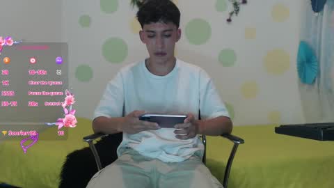 Snapshot of erik_lion chatting on January 2025 06:28:01 PM Jhon online show from January 2025 06:28:01 PM