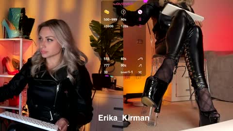 Erika      online show from March 2026 02:29:01 PM