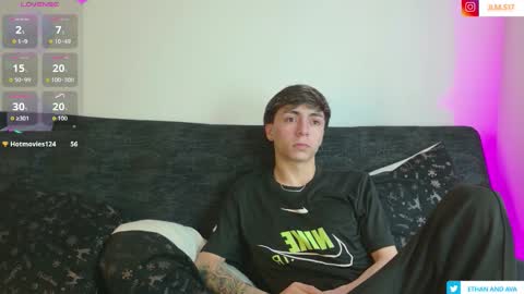 ethan and ava online show from March 2026 12:56:02 PM