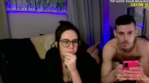 Eva  Jake online show from February 2025 06:40:02 AM