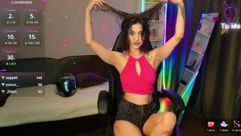 Eva Sterling online show from April 2026 12:10:01 PM