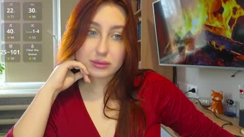 EvangelinFox online show from April 2026 10:49:02 AM