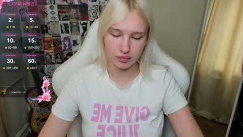 Evelina online show from June 2026 01:58:02 AM