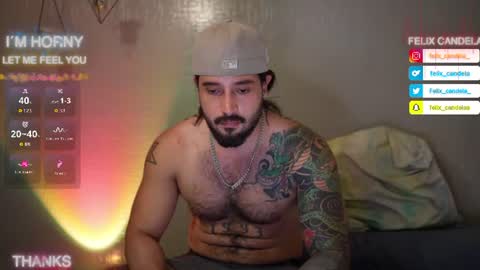 Felix Candela  online show from July 2026 03:56:02 AM