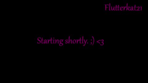 FlutterKat online show from November 2025 08:33:02 AM