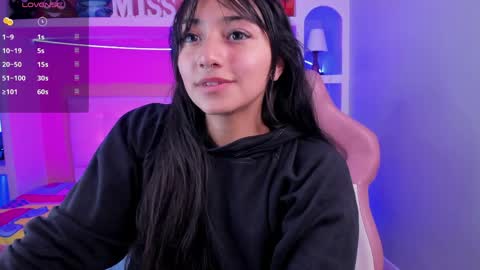 Miss Franshesca online show from April 2026 07:07:02 PM