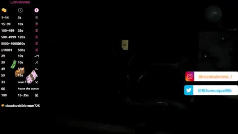 Ricardodominic 1   MODELO INDEPENDIENTE online show from May 2026 01:56:01 AM