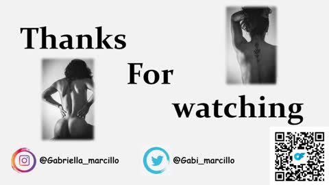 Gabriella Marcillo online show from December 2024 01:51:02 AM