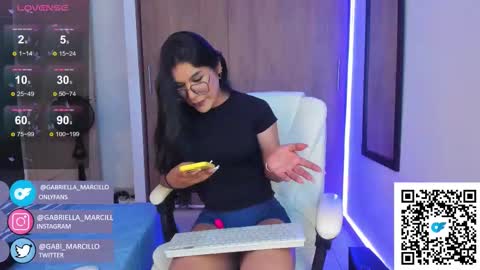 Gabriella Marcillo online show from November 2025 03:38:01 AM