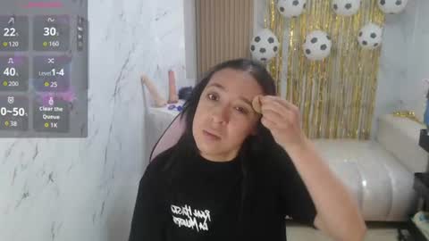 Snapshot of gabriella_storm_tf chatting on June 2026 01:06:02 PM Gabriella online show from June 2026 01:06:02 PM