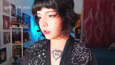 IG  gaby doll woo online show from December 2024 02:10:02 AM