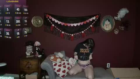 Snapshot of gennanyx chatting on March 2026 09:55:02 AM Genna Nyx online show from March 2026 09:55:02 AM