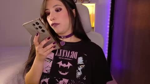Snapshot of ghost_girl20 chatting on July 2026 01:47:01 AM Im Jenn Next stream Monday - start -5 GMT online show from July 2026 01:47:01 AM